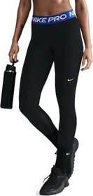 Nike Pro Leggings Hose lang smoke grey/heather/black/white (Damen)