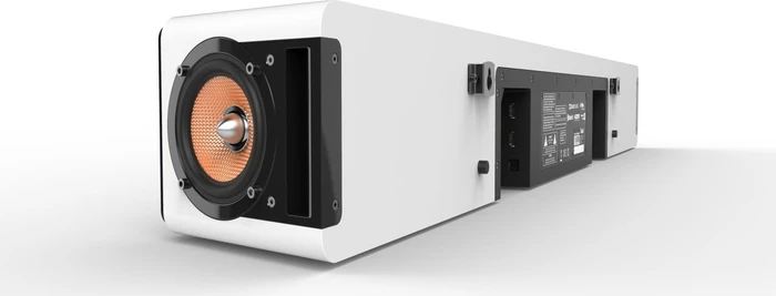 Teufel Cinebar Ultima Surround 4.0-Set weiß