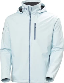 Helly Hansen Crew Hooded Sailing 2.0 Funktionsjacke barely blue (Herren)