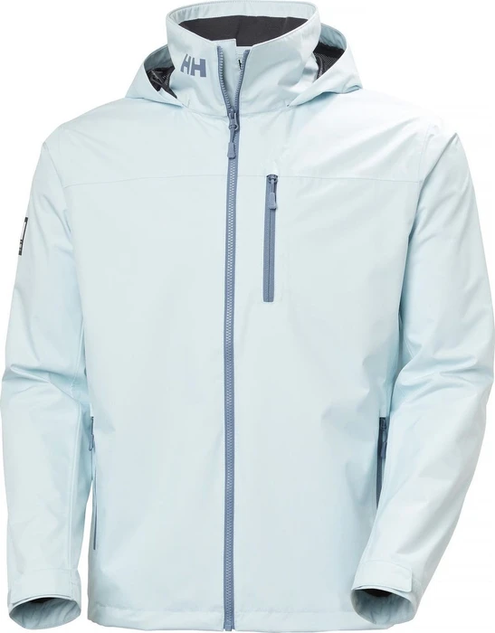 Helly Hansen Crew Hooded Sailing 2.0 Funktionsjacke barely blue (Herren)