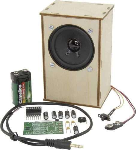 Sol Expert Aktivbox für Smartphones und MP3 Lötbausatz