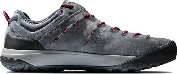 Mammut Hueco Low GTX grey/dark beet (Damen)