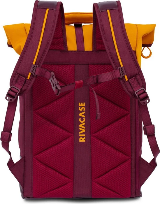 RivaCase Dijon 5321 ECO 15.6" Laptop-Rucksack, bordeauxrot