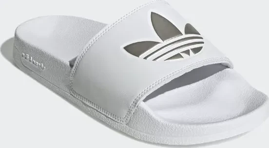 adidas Lite Adilette cloud white/matte silver