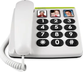 Doro PhoneEasy 331ph weiß