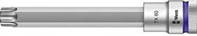 Wera 8767 C HF Zyklop Torx Steckschlüssel 1/2", T60x140mm