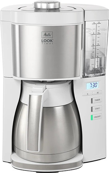 Melitta Look V Therm Timer weiß