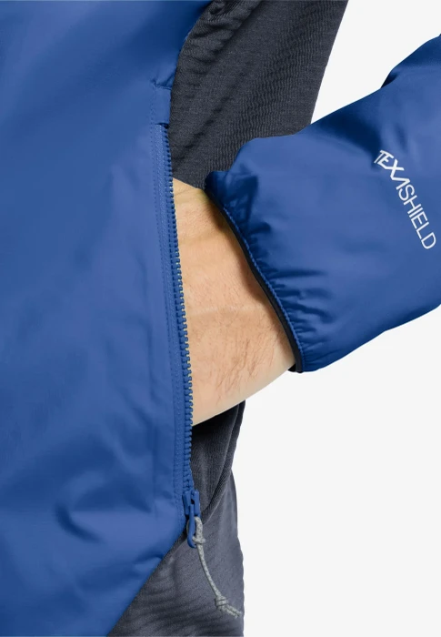 Jack Wolfskin Wisper Insulated Funktionsjacke blue orchid (Herren)