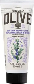 Korres Pure Greek Olive Rosemary Flower Körpercreme, 200ml