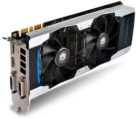 KFA2 GeForce GTX 660 Ti EXOC, 3GB GDDR5, 2x DVI, HDMI, DP