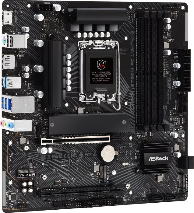 ASRock B760M PG Lightning (Intel 1700)