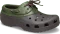 Crocs Classic Boat Shoe espresso/army green Vorschaubild