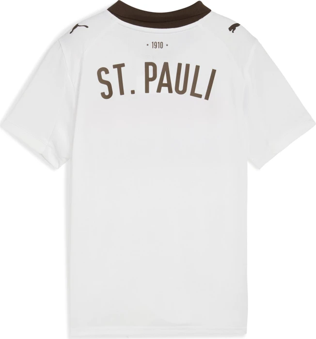 Puma FC St. Pauli 2025/2026 Auswärtstrikot kurzarm (Junior)