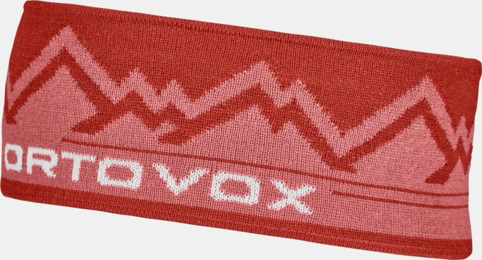 Ortovox Peak Stirnband sunset orange