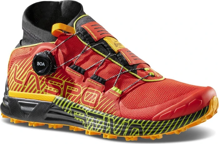La Sportiva Cyklon sunset/lime punch (Herren)