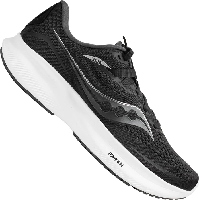 Saucony Ride 15 schwarz/weiß (Herren)