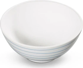 Gmundner Keramik Blaugeflammt Schüssel 23cm