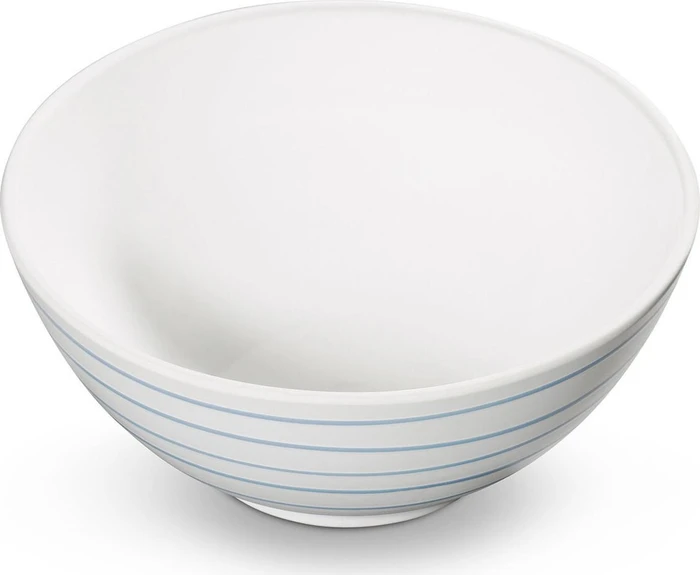 Gmundner Keramik Blaugeflammt Schüssel 23cm