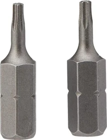 Bosch DIY Standard Torx Bit 1/4", T8x25mm, 2 Stück
