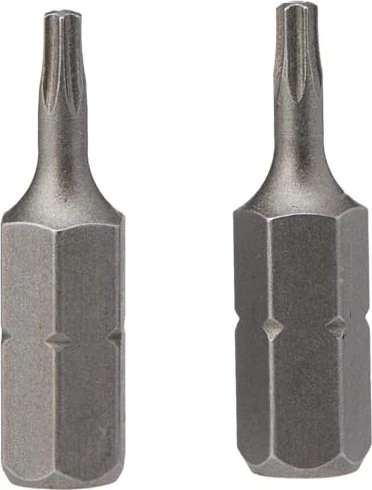 Bosch DIY Standard Torx Bit 1/4", T8x25mm, 2 Stück