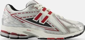 New Balance 1906R silver metalic/classic crimson/sea salt