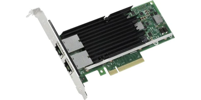 Intel X540-T2 10G LAN-Adapter, 2x RJ-45, PCIe 2.1 x8, bulk