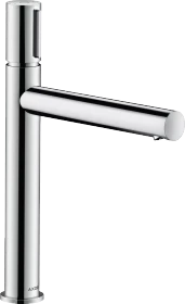 Hansgrohe Axor Uno Select 200 für Aufsatzwaschtische mit Ablaufgarnitur polished chrome