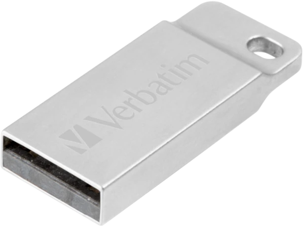 Verbatim Metal Executive 16GB silber, USB-A, USB 2.0