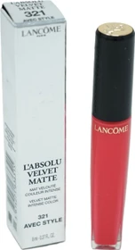 Lancôme L'Absolu Gloss Matte Lipgloss 321 Avec Style, 8ml