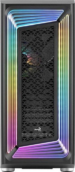 AeroCool Interstellar, Glasfenster