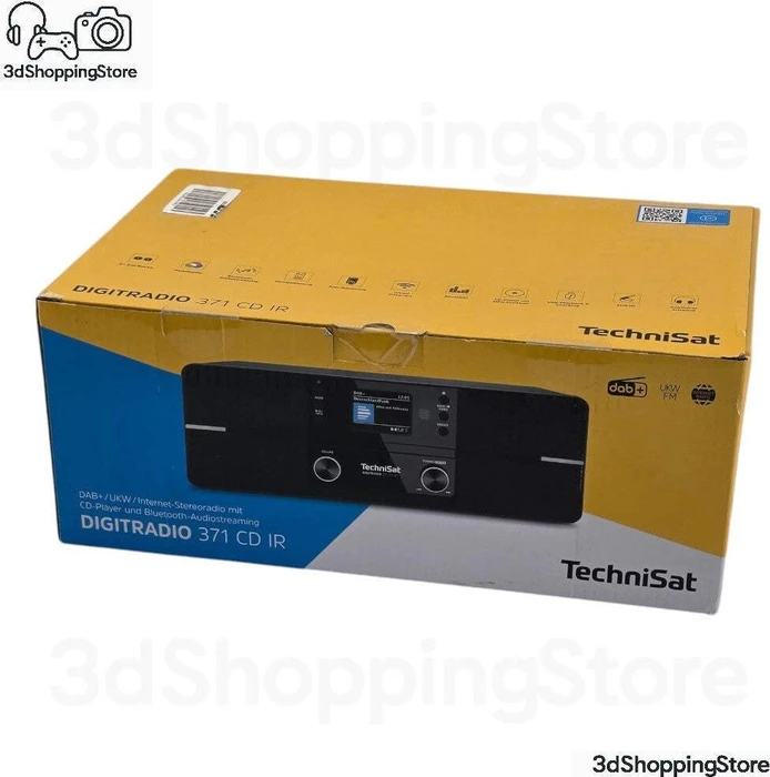 TechniSat DigitRadio 371 CD IR weiß