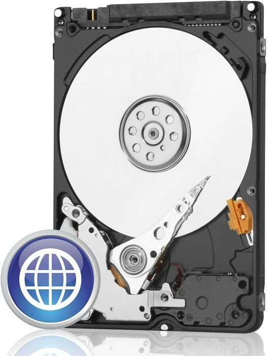 Western Digital WD Blue Mobile LPVX HDD