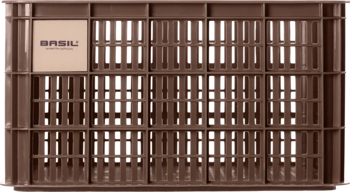Basil Crate L Fahrradkorb chocolate brown