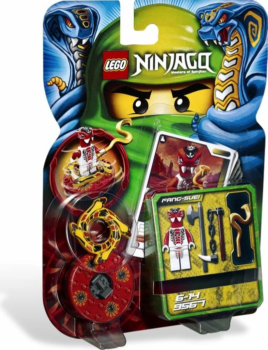 LEGO Ninjago Spinners - Fang-Suei