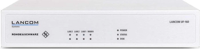 Lancom R&S UF-160 Unified Firewall, 4x RJ-45