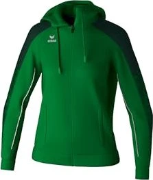 Erima Evo Star mit Kapuze Trainingsjacke smaragd/pine grove (Damen)