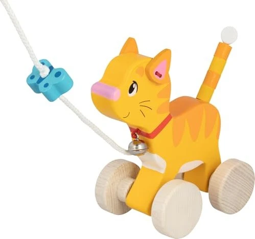 Goki Ziehtier Katze