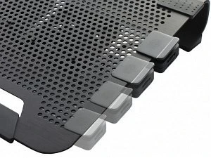 Cooler Master NotePal U3 schwarz, Notebook-Kühler