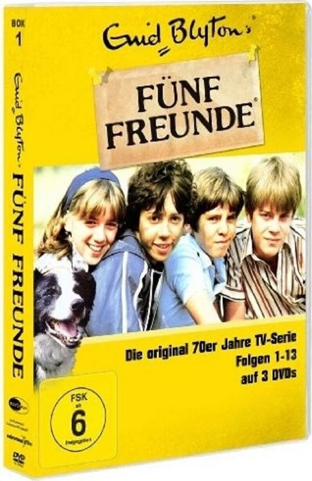 Fünf Freunde Box (DVD)