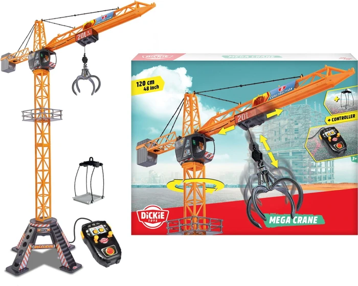 Dickie Toys Mega Crane
