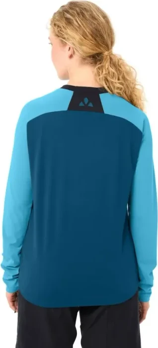 Vaude Loamer Mountainbike Funktionsshirt langarm shore blue (Damen)