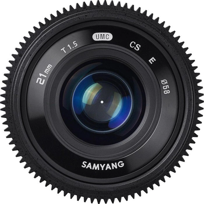 Samyang 21mm T1.5 ED AS UMC CS für Sony E