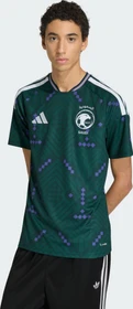 adidas FIFA WM 2026 Saudi-Arabien Heimtrikot kurzarm aurora ivy/white (Herren)