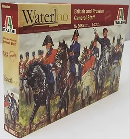 Italeri Waterloo - British & Prussian General Staff