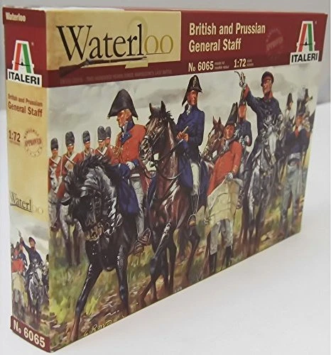 Italeri Waterloo - British & Prussian General Staff