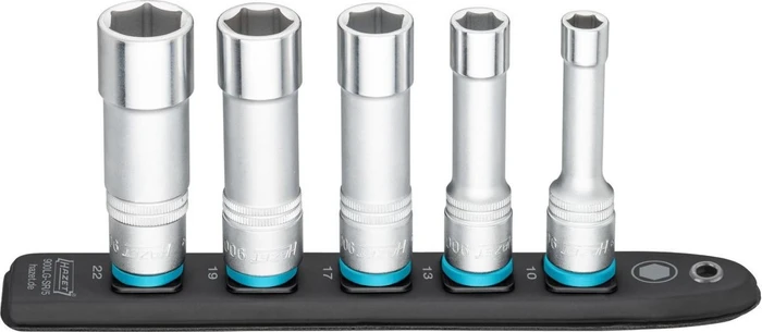 Hazet 900LG-SR/5 SmartRail Steckschlüsselsatz, 5-tlg.