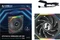 Lian Li Uni Fan SL Wireless LCD 120 ARGB Reverse Blade, schwarz, 120mm Vorschaubild