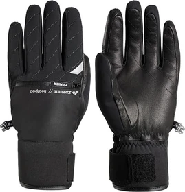 Zanier Radiator Skihandschuhe schwarz