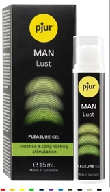 pjur Man Lust Stimulationsgel, 15ml