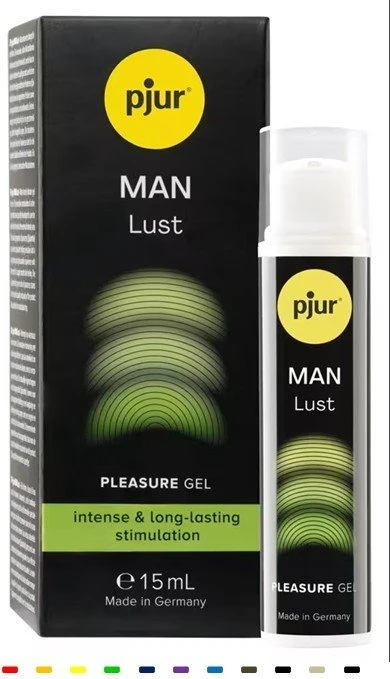 pjur Man Lust Stimulationsgel, 15ml